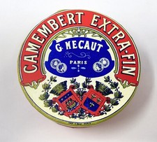 BIA  Camenbert Extra -Fin  G Macaut  Canape Plates in box