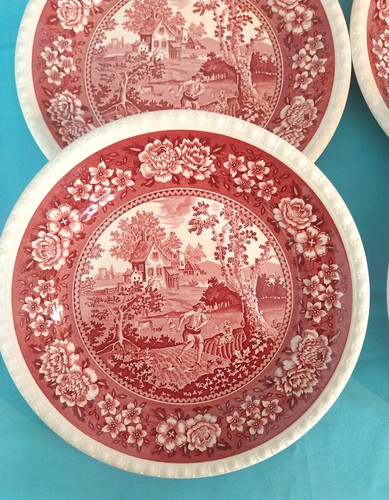 Assiettes plates villeroy - plates,