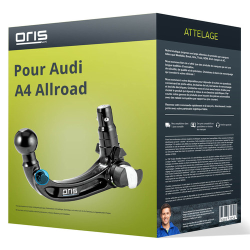 Attelage pour audi - attelage,