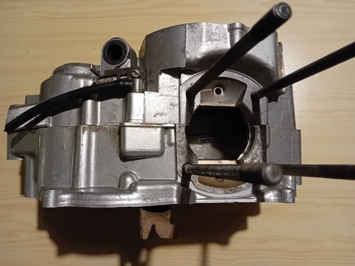 Carters moteur yamaha - moteur, yz
