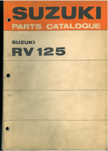 Parts catalogue suzuki - suzuki, van