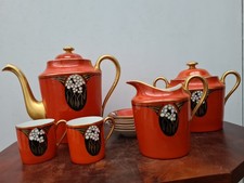 Partie De Service  Art Déco