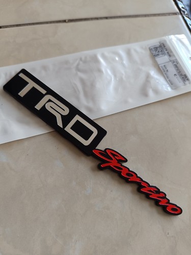 Emblème toyota trd mini 2 - toyota,