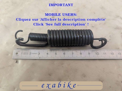 Ressorts bequille laterale - de,