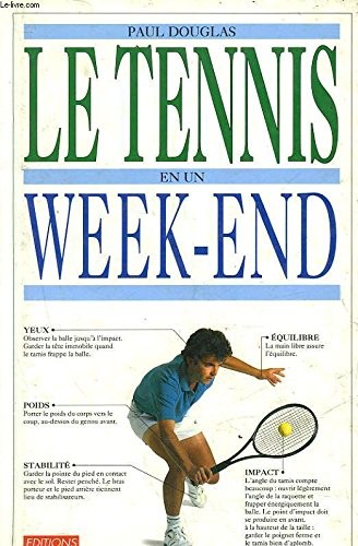 Tennis week end - end,