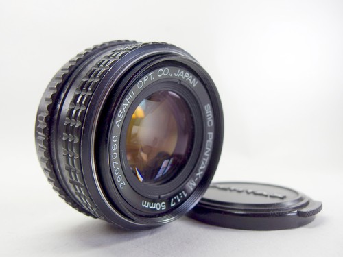 Objectif asahi smc pentax - objectif,