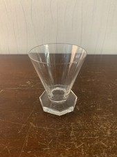 5 verres à vin fleur en