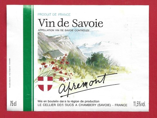 102 étiquette vin savoie - 102-31,