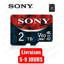 Carte Mémoire Micro SD 2To