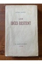 Les idées restent (tirage de