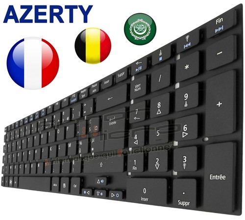 Clavier azerty pour acer - clavier,