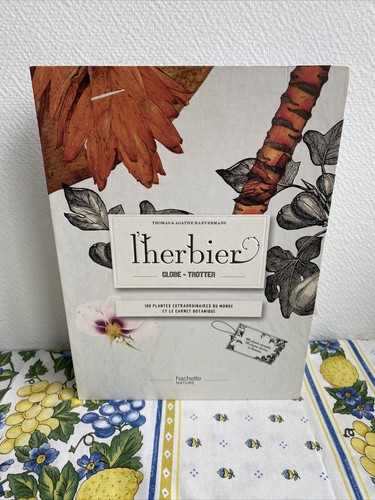 Livre herbier globe - l’herbier,