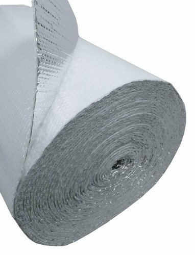 Blanc film double bulle - /,