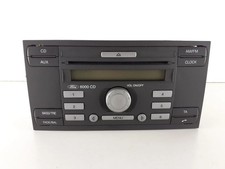Ford Focus Radio / CD Player 6S6118C815AF RZV44240