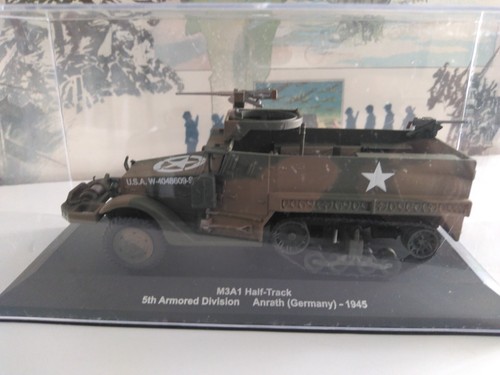 M3a1 half track anrath - half,