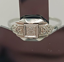 T 57,5 Ancienne Bague Art