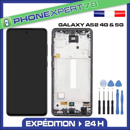 Ecran oled vitre tactile - oled, sur