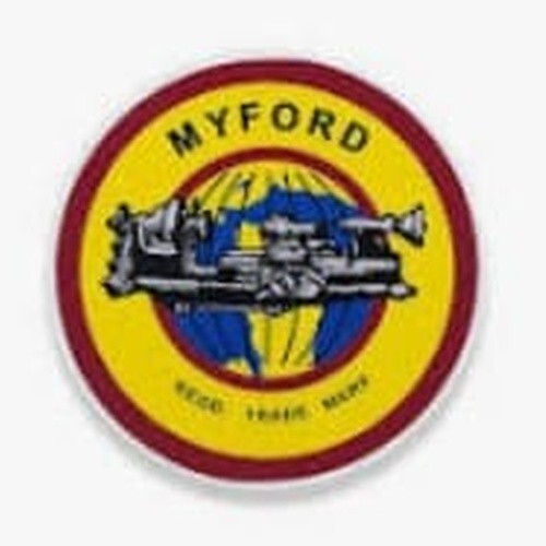 Autocollants myford ml7 tour - autocollants,