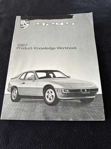 1987 porsche 924s dealer - 924s, only