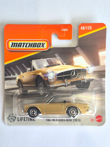 Miniature matchbox 64 - matchbox, 1/64