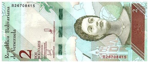 Venezuela bolivares josefa - bolivares,