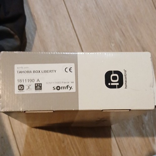 Somfy tahoma box - somfy, liberty