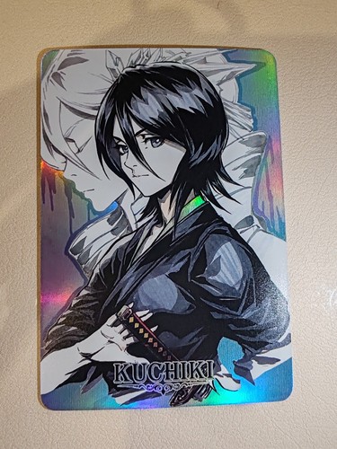 Card holo bleach chad ichida - bleach,