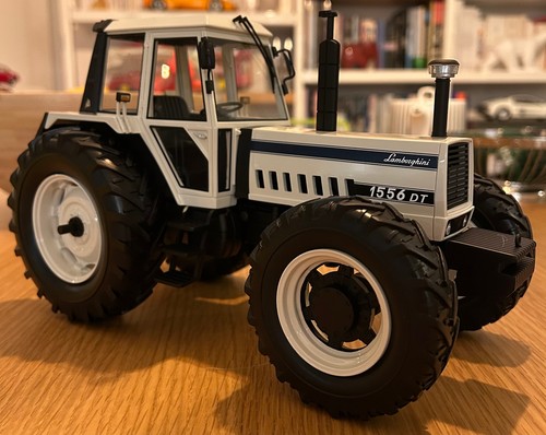 Tracteur lamborghini 1556 - tracteur,