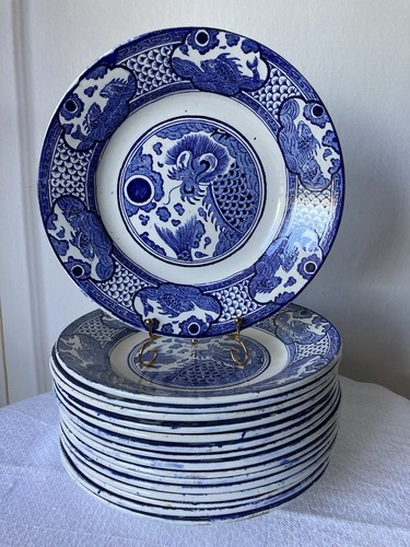 Assiettes longwy terre - assiettes, de
