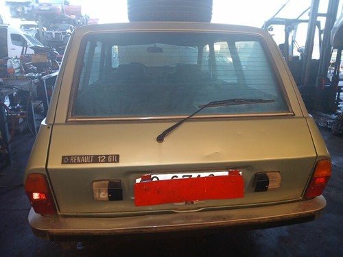 Démarreur renault familiar - renault, 12