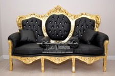 Canapé 3 Places Fauteuil