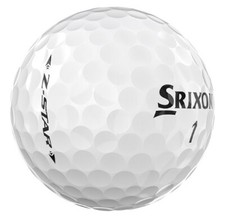 36 Srixon Z Star Used Golf Balls White (5A Grade) Mint Condition AAAAA