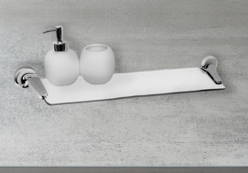 étagère verre aspen - Étagère, 50cm