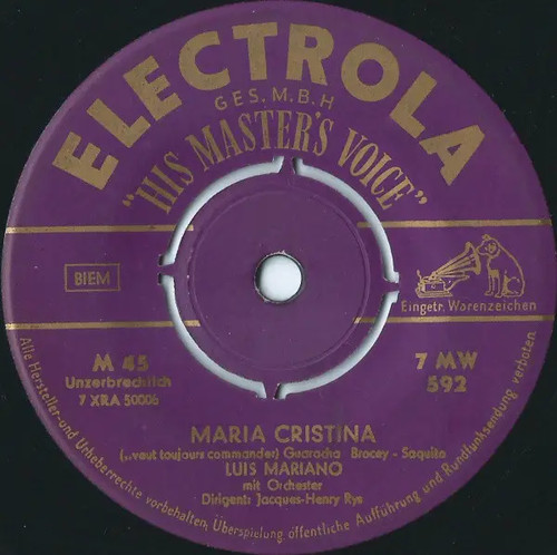 Luis mariano mexico - /, maria