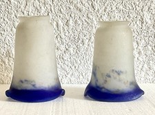 PAIRE DE TULIPES EN PÂTE DE