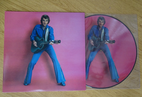 Johnny hallyday lp picture - hallyday,