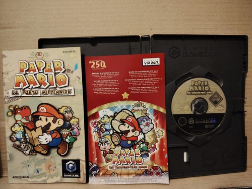 Paper mario la porte - mario,