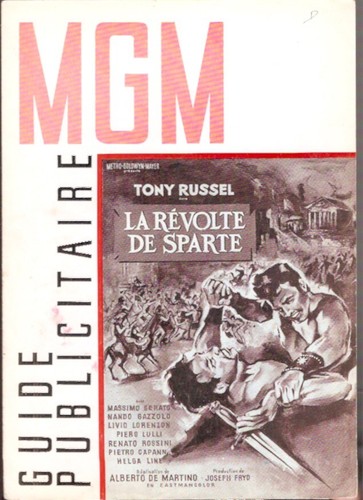 Mgm revolte de sparte - la,