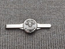 PINCE  A  CRAVATE  -  ABC -  METAL  ARGENTE