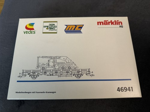 Märklin 46941 wagon plat avec - 46941,