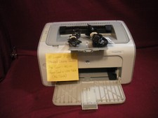 HP Laserjet Pro P1005 Standard  printer Pg Count  40,110