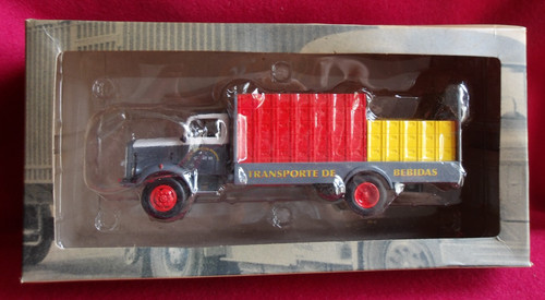 Camions autrefois 43 - camions, d'autrefois
