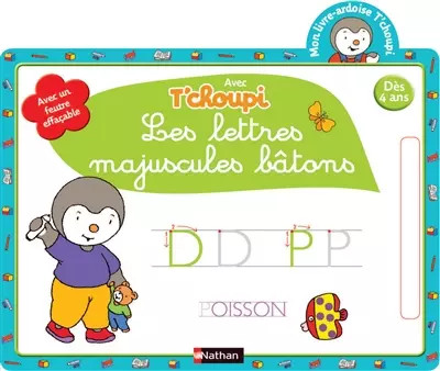 Mon livre ardoise choupi les - mon, livre-ardoise