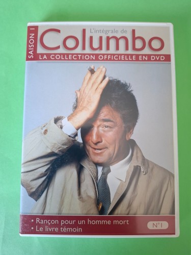 Dvd columbo saisons de - 4,