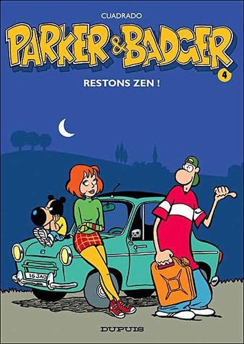 Livre parker badger tome - livre,
