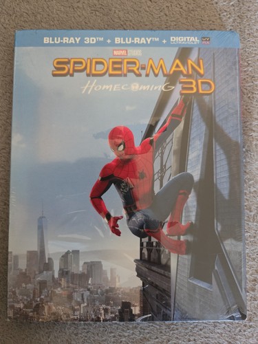 Spider man homecoming blu - homecoming, (blu-ray