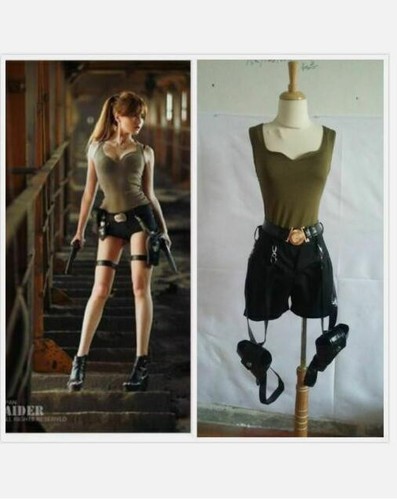 Tomb raider lara croft cosplay - tomb,