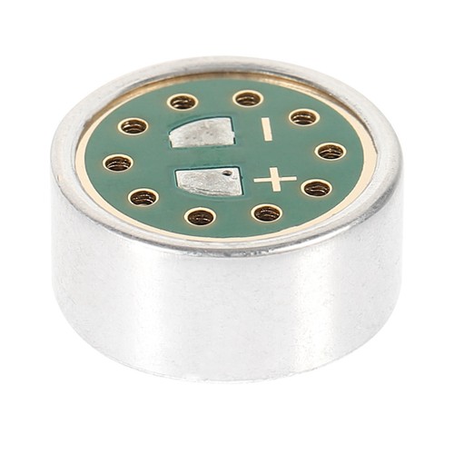 Aluminum alloy condenser mic - aluminum,