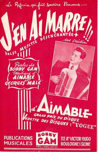 Aimable son accordeon - accordeon,
