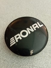 1x Cache Plastique Jante Aluminium Capuchon Moyeu Ronal Obturateur 0030201 